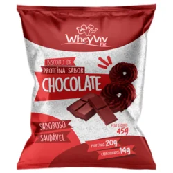 WheyvivFit Chocolate - Amendoeira Organica