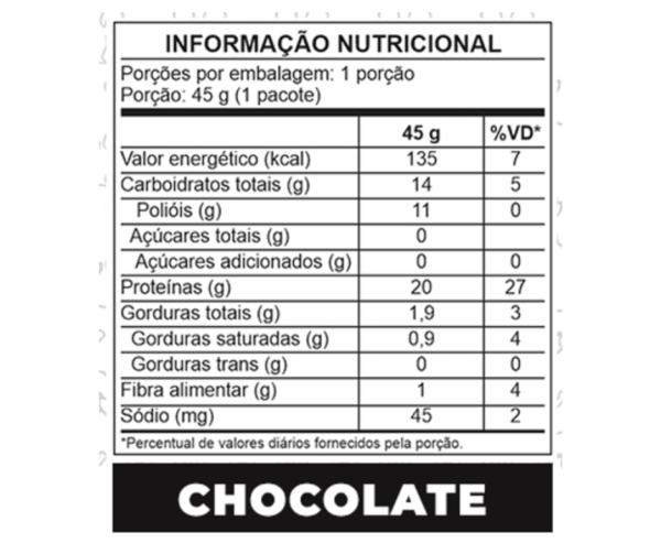 WheyvivFit Chocolate - Amendoeira Organica 1