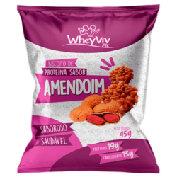Wheyviv Fit Amendoeim - Amendoeira Orgânica