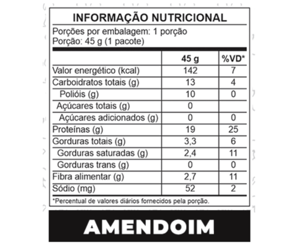 Wheyviv Fit Amendoeim - Amendoeira Orgânica 1