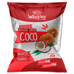 Wheyviv Coco 45g - Amendoeira Orgânica