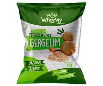 WheyvivFit Gergelim - Amendoeira Orgânica