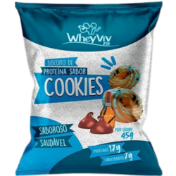 WheyvivFit Cookies - Amendoeira Organica