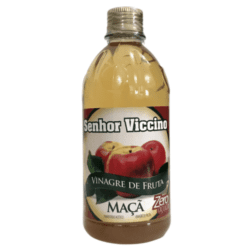 Vinagre de Maçã Zero Açúcar 500ml - Sr Viccino