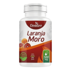 Laranja Moro 100 capsulas denature amendoeiraorganica