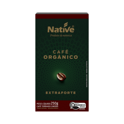 Café Orgânico Original Torrado e Moído 250g - Native