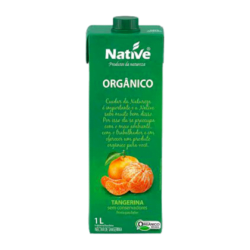 Néctar de tangerina Orgânico 1l - Native