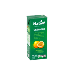 Néctar de tangerina Orgânico 200ml - Native