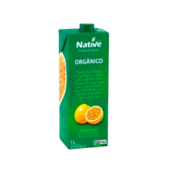 Nectar de Maracuja Orgânico 1l - Native