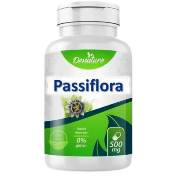 Passiflora 100 Cápsulas - Amendoeira Orgânica