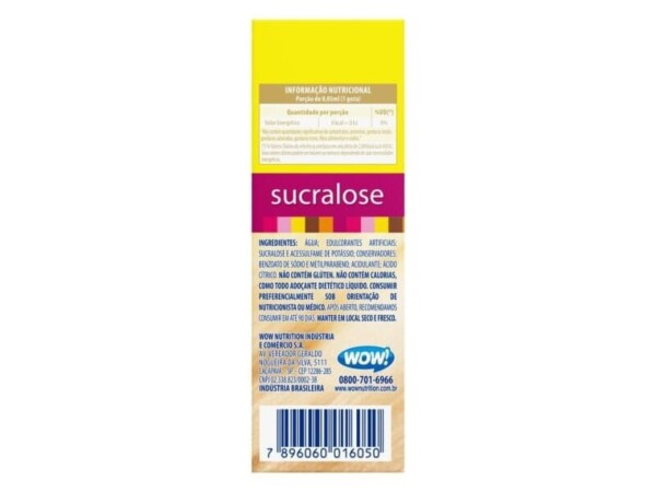 Adoçante Sucralose Diet Líquido - 75ml - Gold - Image 2