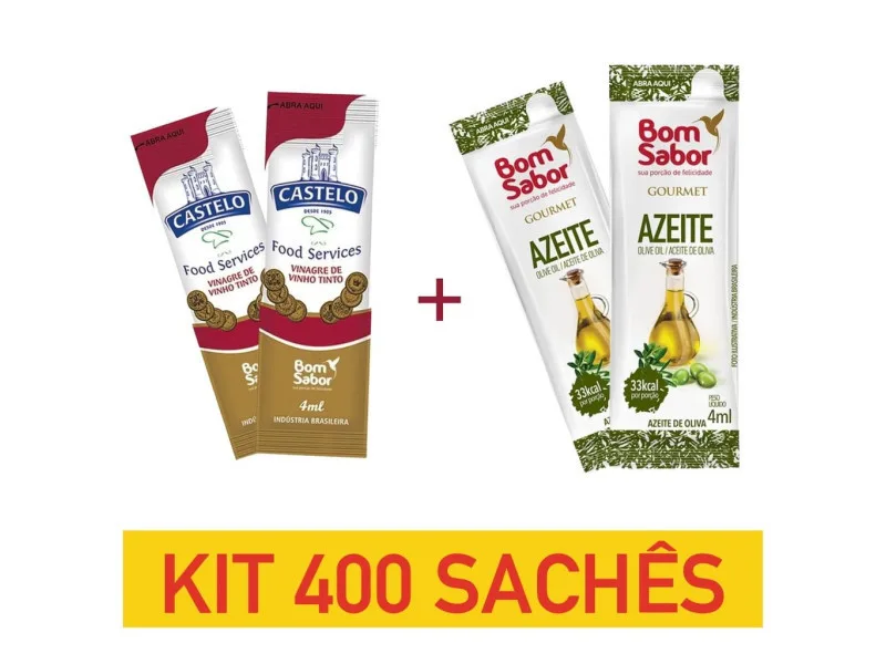 Kit 400 Saches