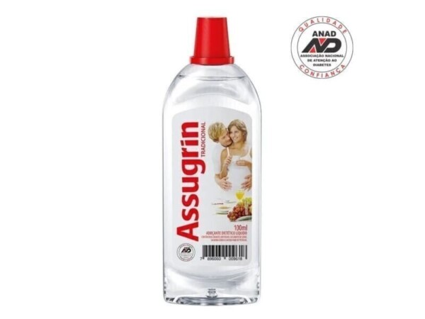 Adoçante Dietético Líquido 100ml - Assugrin