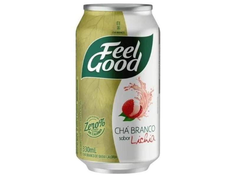 Chá Branco Lichia Feel Good - 330 ml