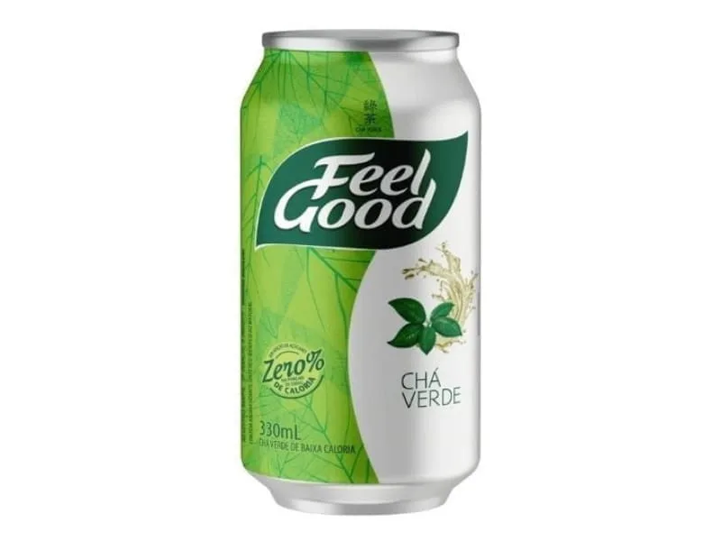 Chá Verde Feel Good - 330 ml