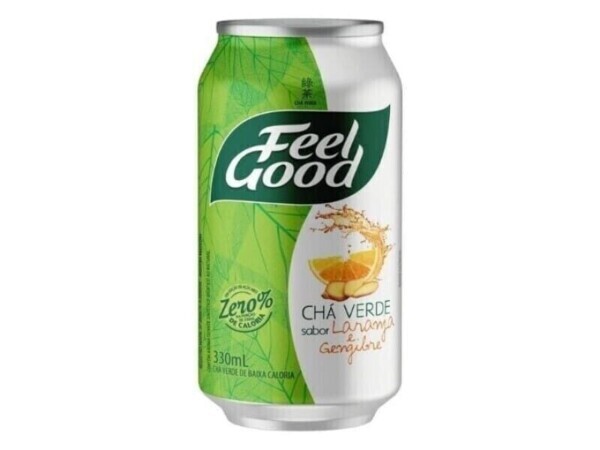 Chá Laranja e Gengibre Feel Good - 330ML