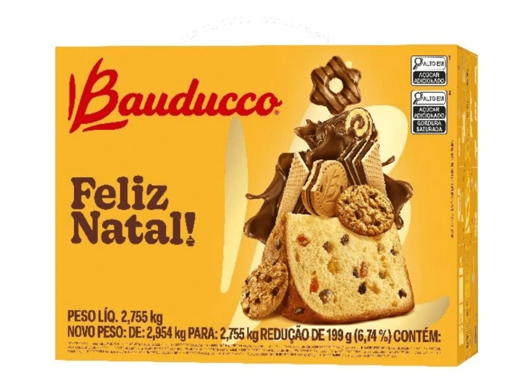 Cesta de Natal Bauducco Grande 2024