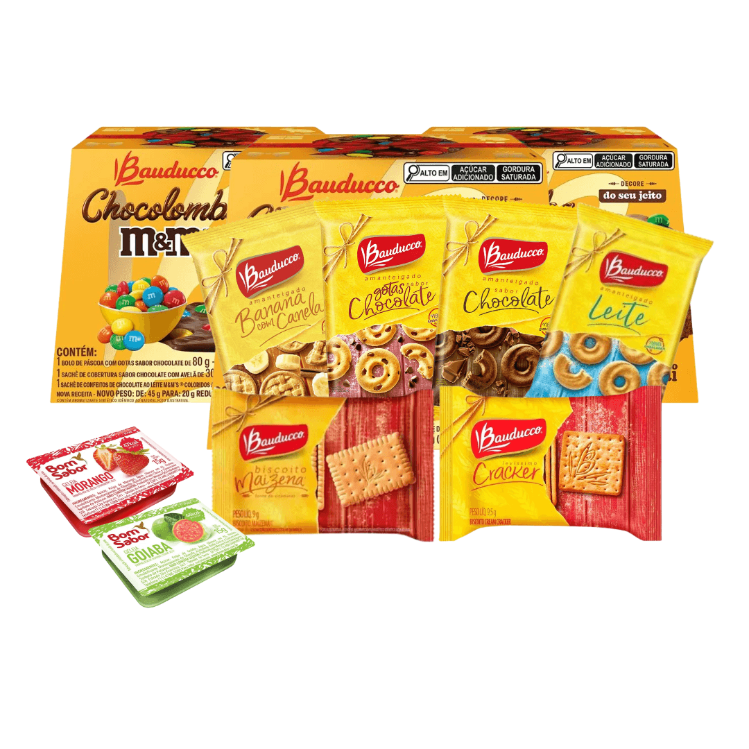 Kit Mãe Prática – Lanches Rápidos e Variados para o Dia a Dia
