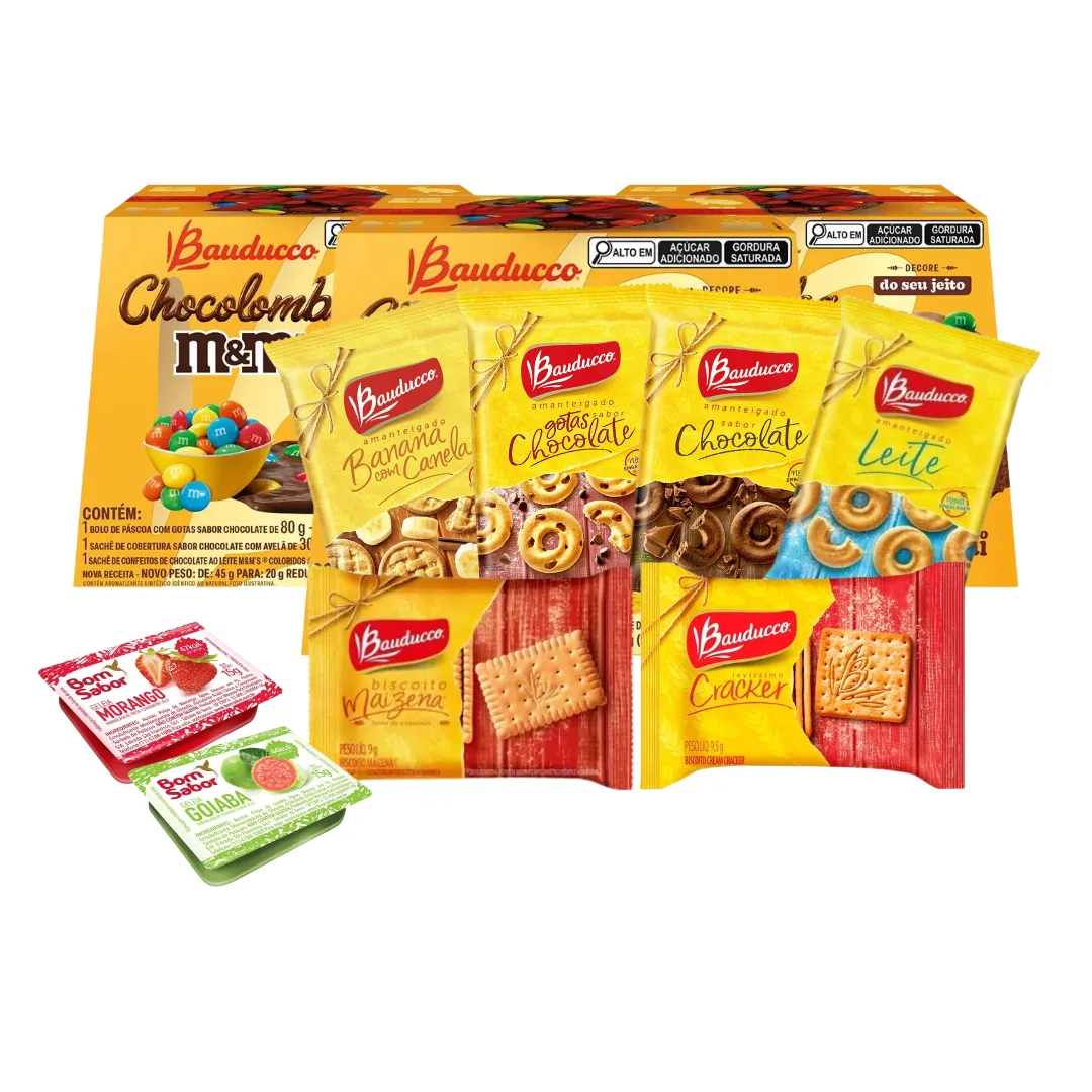 Kit Mãe Prática – Lanches Rápidos e Variados para o Dia a Dia