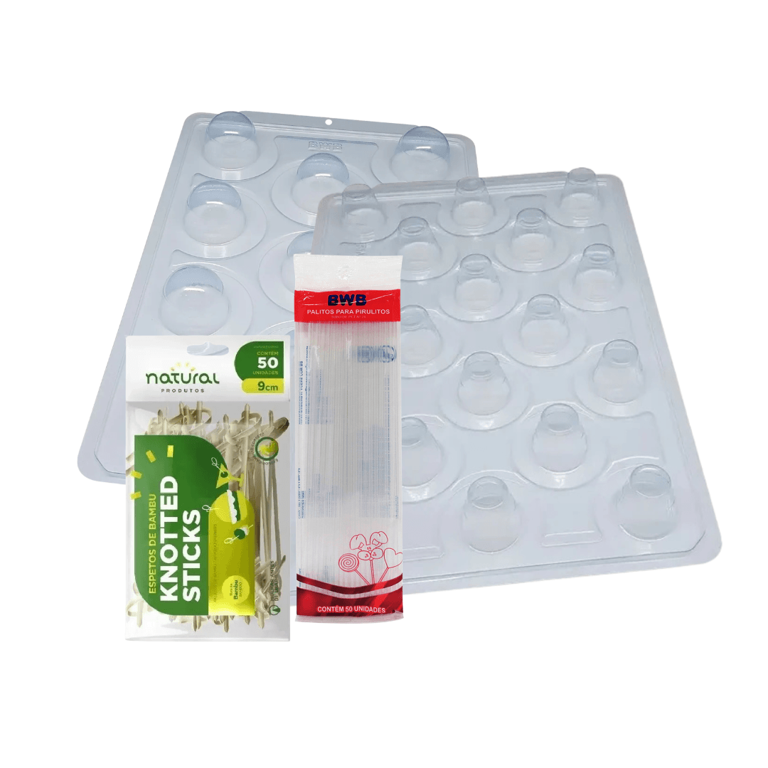 Kit Mãe Criativa – Confeitaria e Criação para Produção de Doces