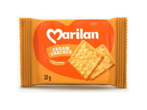 Biscoito Cream Cracker Marilan Em Sache 10g - 200 Un
