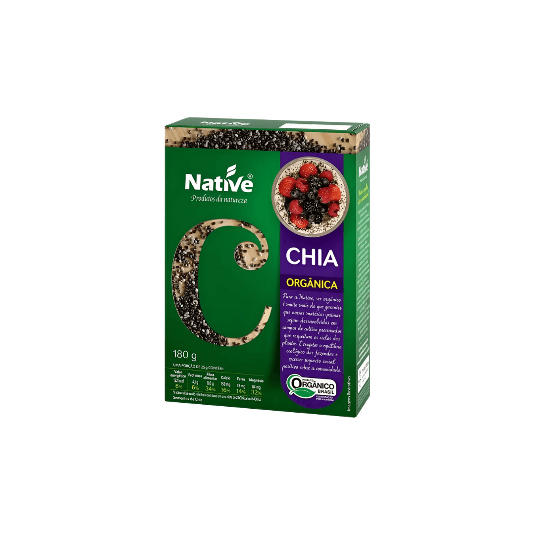 Chia Orgânica Native 180g